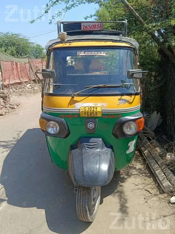 2019 Piaggio Ape Cargo Green Body - ઓટો રિક્ષા - ભાવનગર શહેર - Image 2