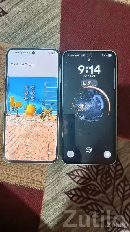 Samsung A56 New Model 5G Dual Camera Phone - મોબાઇલ ફોન - ભેસાણ - Image 2