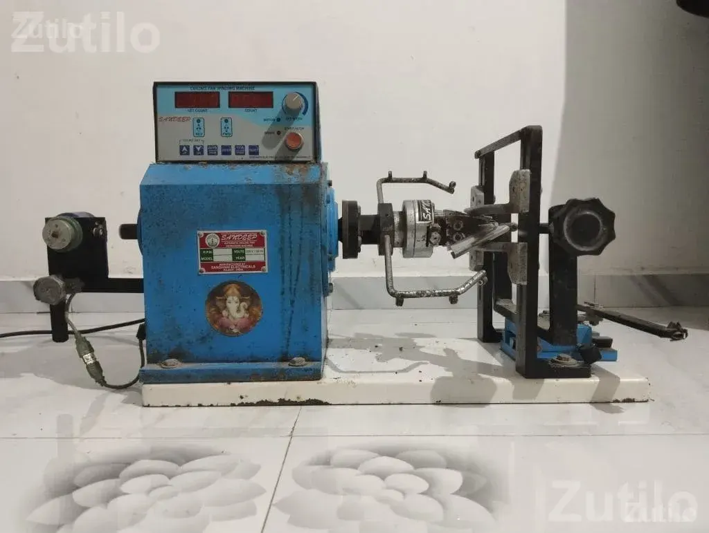 Automatic Fan Rewinding Machine with Dies - મશીનરી - જામકંડોરણા - Image 3