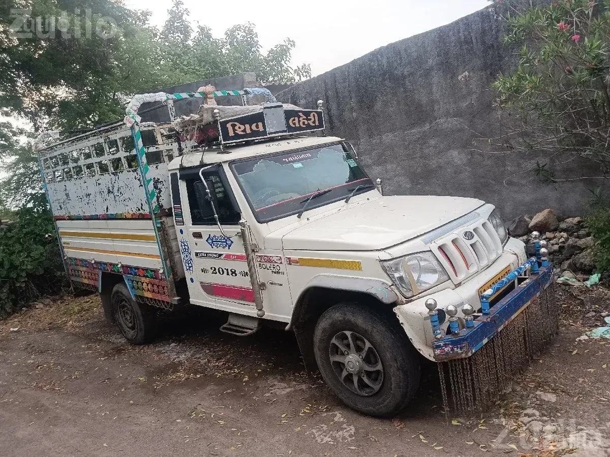 2018 Mahindra Bolero Pickup, 5th Owner - ટ્રક અને લોરી - વંથલી - Image 3