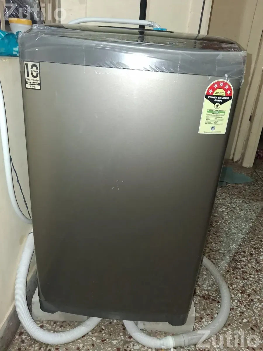 Haier 6.5kg washing machine - વોશિંગ મશીનો - વડોદરા શહેર - Image 4