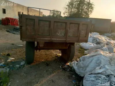 Yogiraj Heavy Trailer Cart with 1000x20 Tyres