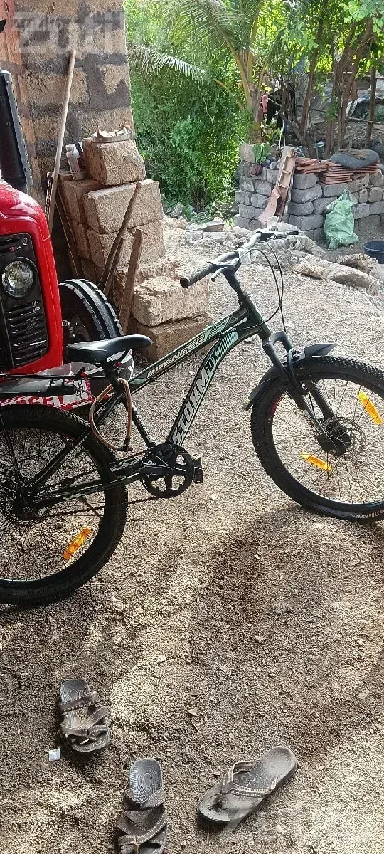 Used Bicycle with Disc Brakes, Front Brake Broken - સાયકલ - વંથલી - Image 2