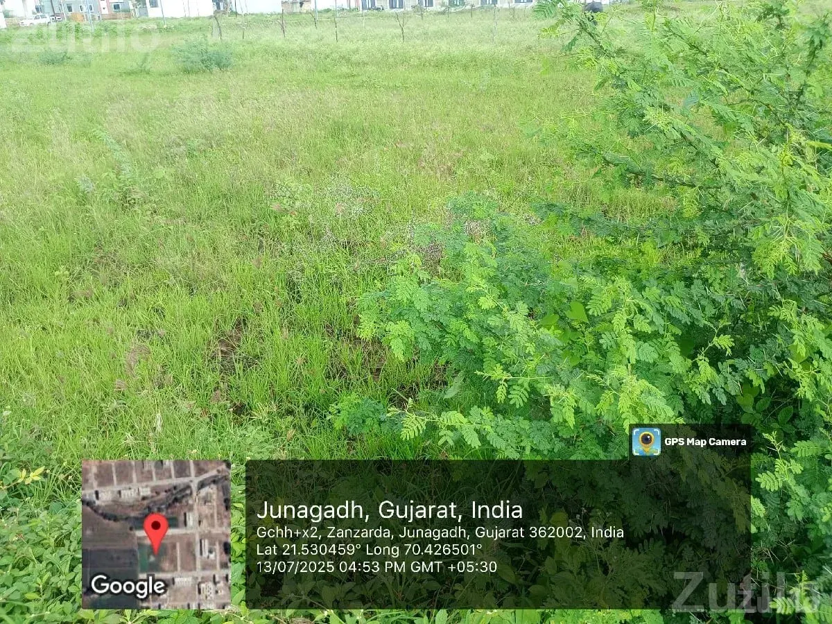 108 Var Residential Plot for Sale - Land & Plots - Junagadh City - Image 2