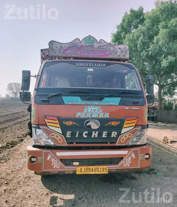 2017 Eicher Cargo Truck with Papers Clear - Trucks & Lorries - Palitana - Image 2