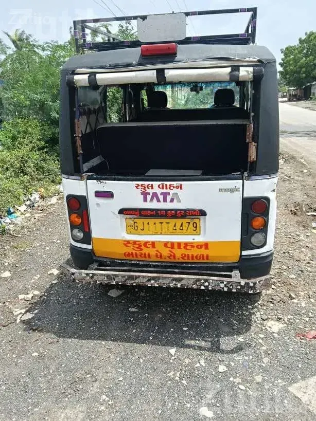 Tata Magic 2015 School Van with New Tyres - વેન્સ - ઊના - Image 4