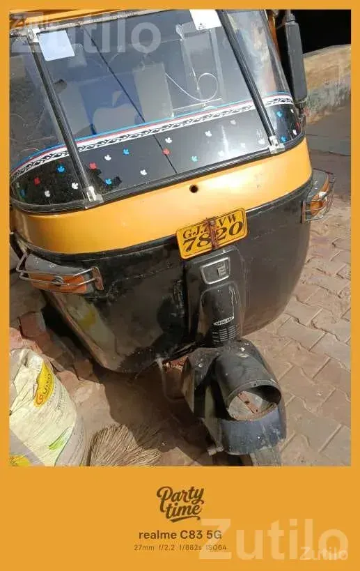 2011 Auto Rickshaw with Rebuilt Engine - ઓટો રિક્ષા - પેટલાદ - Image 5