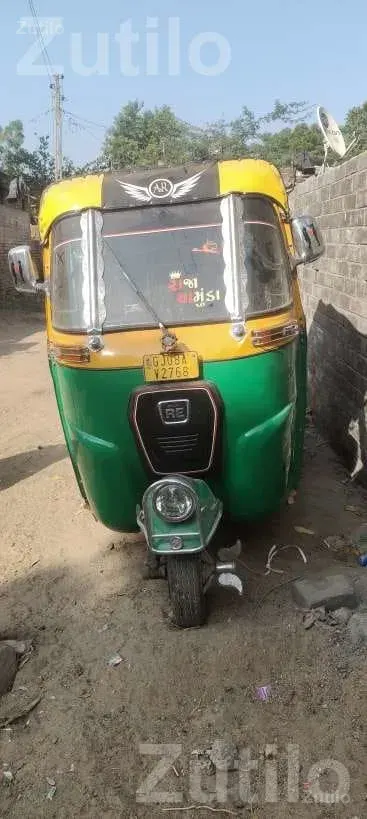 Bajaj RE Auto Rickshaw 2019 Model - ઓટો રિક્ષા - રાધનપુર - Image 5