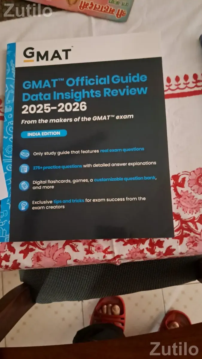 GMAT - સ્પર્ધાત્મક પરીક્ષાની પુસ્તકો - અમદાવાદ શહેર - Image 2