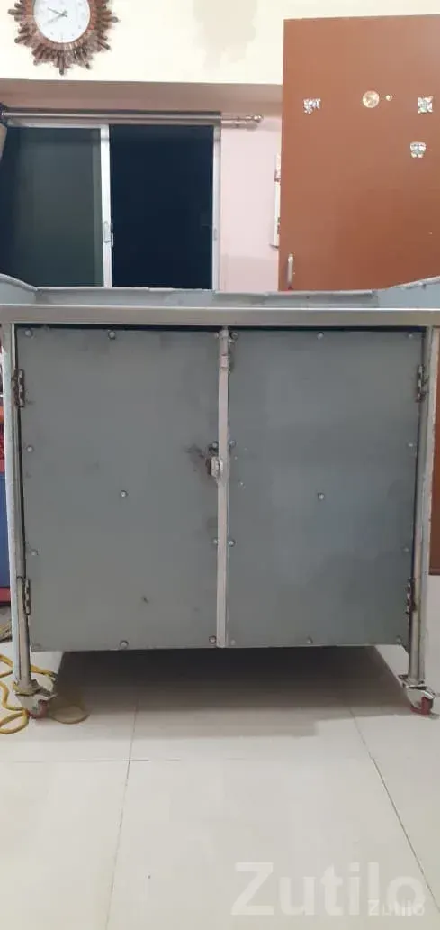 Snack Counter Stainless Steel Cabinet - Office Equipment & Supplies - Bhavnagar City - Image 4