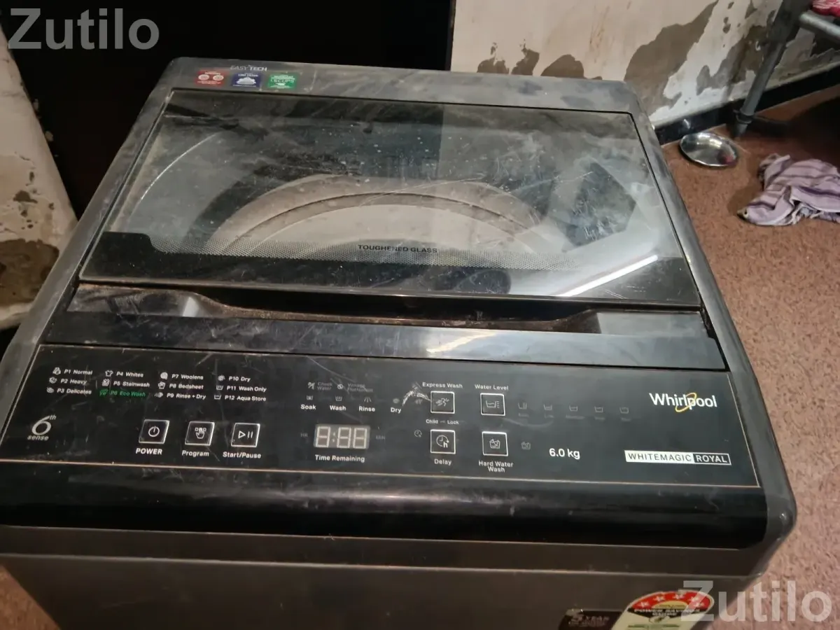 Whirlpool 6Kg automatic - વોશિંગ મશીનો - અમદાવાદ શહેર - Image 3