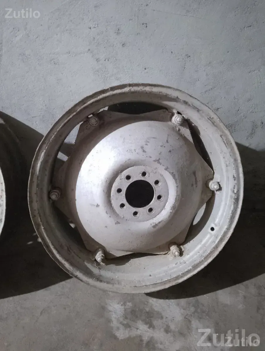 Massey tractor 12.13 wheel rim pair - Auto Parts - Chhatar - Image 3