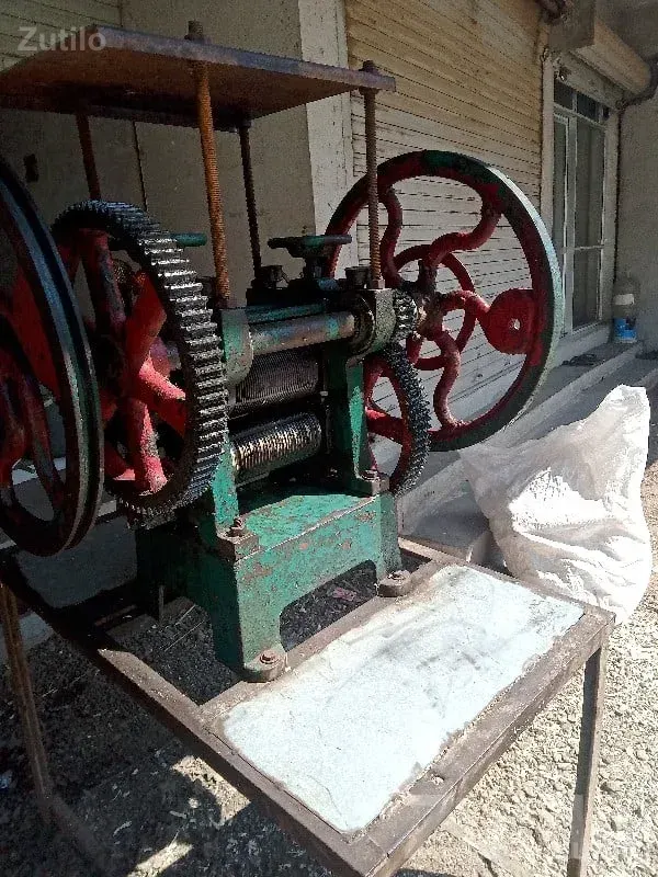 Heavy Duty Seeshodo Machine with Motor - Machinery - Gondal - Image 3