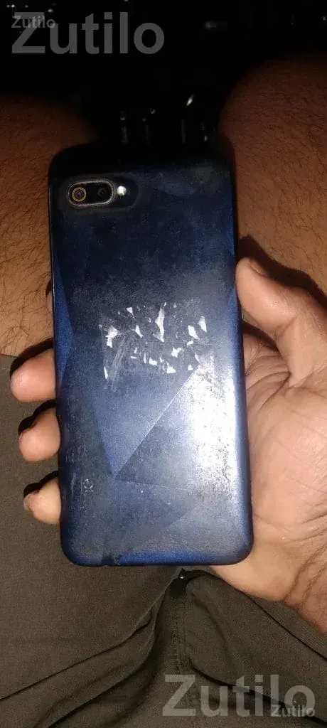 Realme Smartphone with Front Screen Crack - Mobile Phones - Nadiad - Image 2
