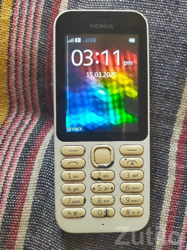 Nokia 222 White Feature Phone - Mobile Phones - Upleta - Image 2