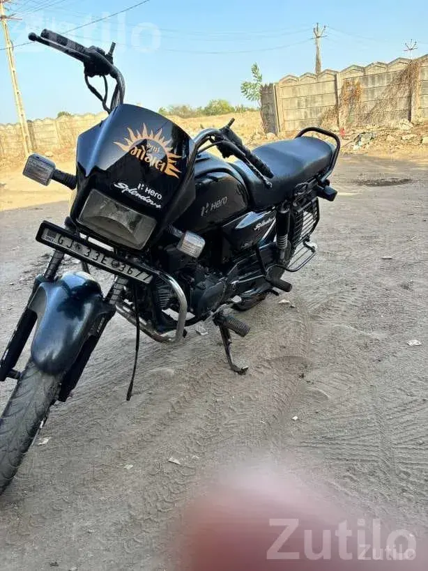 Honda Motorcycle 2022 Single Owner - બાઇક્સ - રાજકોટ શહેર - Image 5