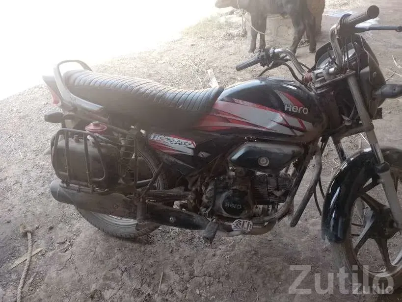 Hero HF Deluxe 2015 Bike with Gas Kit - Bikes - Sutrapada - Image 2