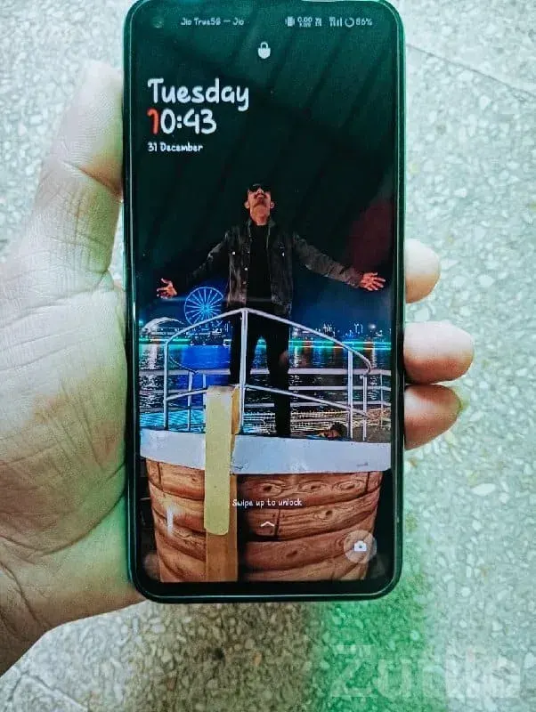 OnePlus CE2 Lite 5G Blue Used Phone - Mobile Phones - Veraval - Image 2
