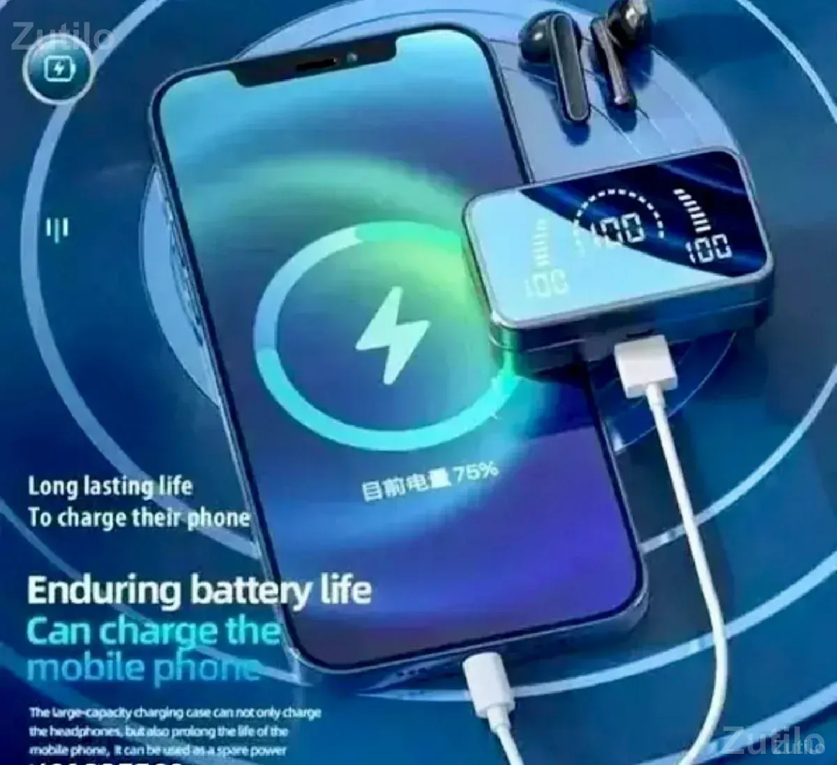 ACYUTA M19 wireless bluetooth and h - Mobile Phones - Somnath - Image 2