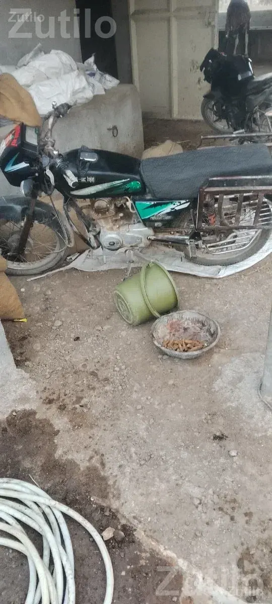 Kawasaki Style Motorcycle for Sale - બાઇક્સ - લાલપુર - Image 2