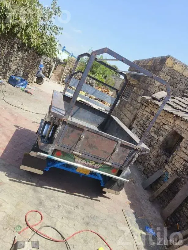 Iron Body Frame for Chhakdo Rickshaw - ઓટો પાર્ટ્સ - રણાવાવ - Image 3
