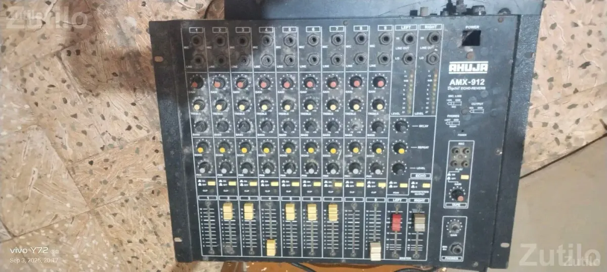 Sound System Power Amplifier Unit - ઇલેક્ટ્રોનિક ઍક્સેસરીઝ - વાસો - Image 4