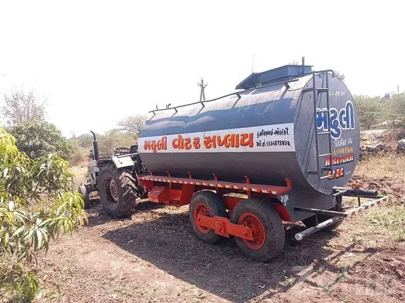 8000 Litre Water Tanker Trailer - વેપારિક મિલકત - વેરાવળ - Image 4