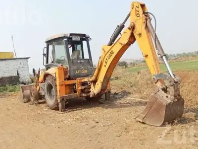 CASE 770 Backhoe Loader 2011