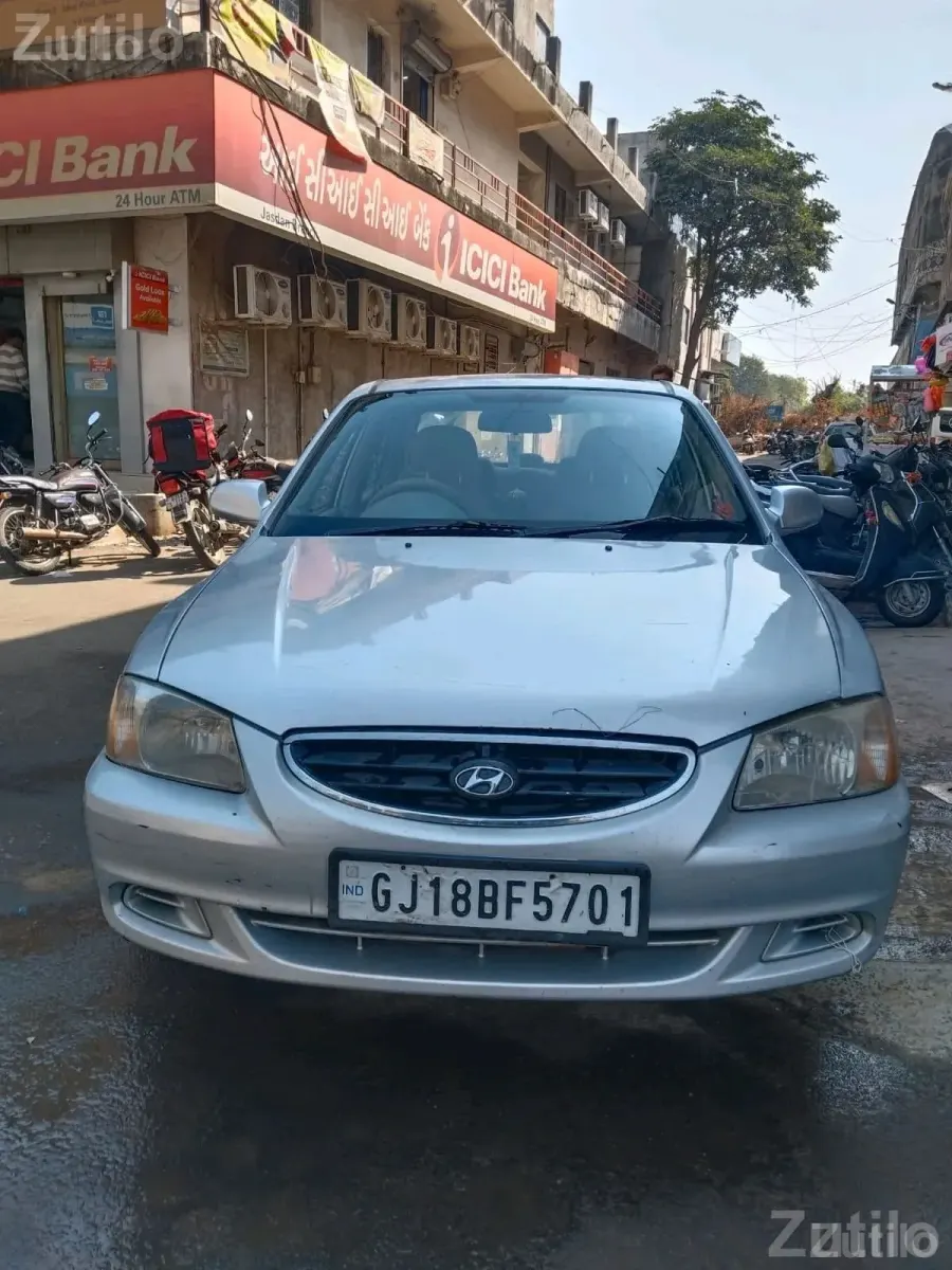 Hyundai Accent CNG 2008 Car - કાર - જસદણ - Image 5