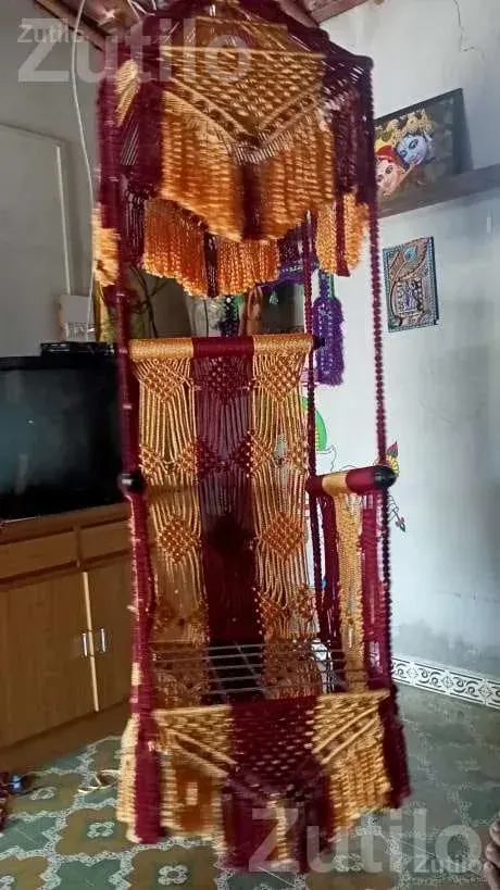 Handmade Royal Decorative Jhula Swing - પ્રોગ્રામ માટેની વસ્તુઓ - કલોલ - Image 2