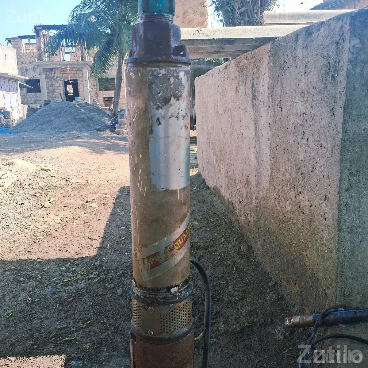 1 HP Borewell Submersible Motor Pump - પમ્પ અને મોટર્સ - કુટિયાણા - Image 3