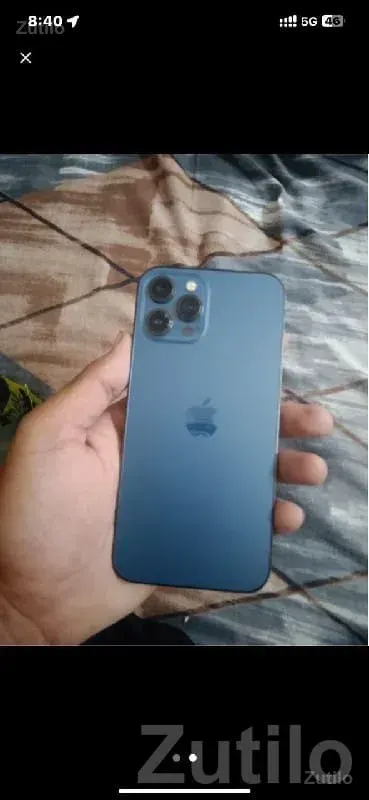 Apple iPhone 12 Pro Max – Graphite - મોબાઇલ ફોન - જામજોધપુર - Image 2