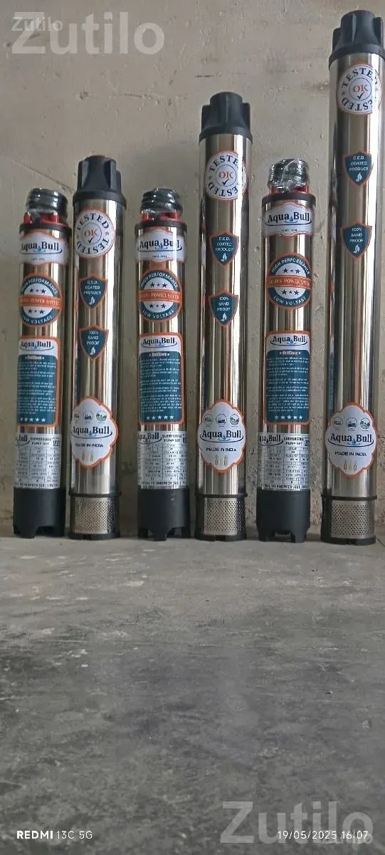 Aqua Bull Submersible Water Pump Set - Pumps & Motors - Rajkot City - Image 2
