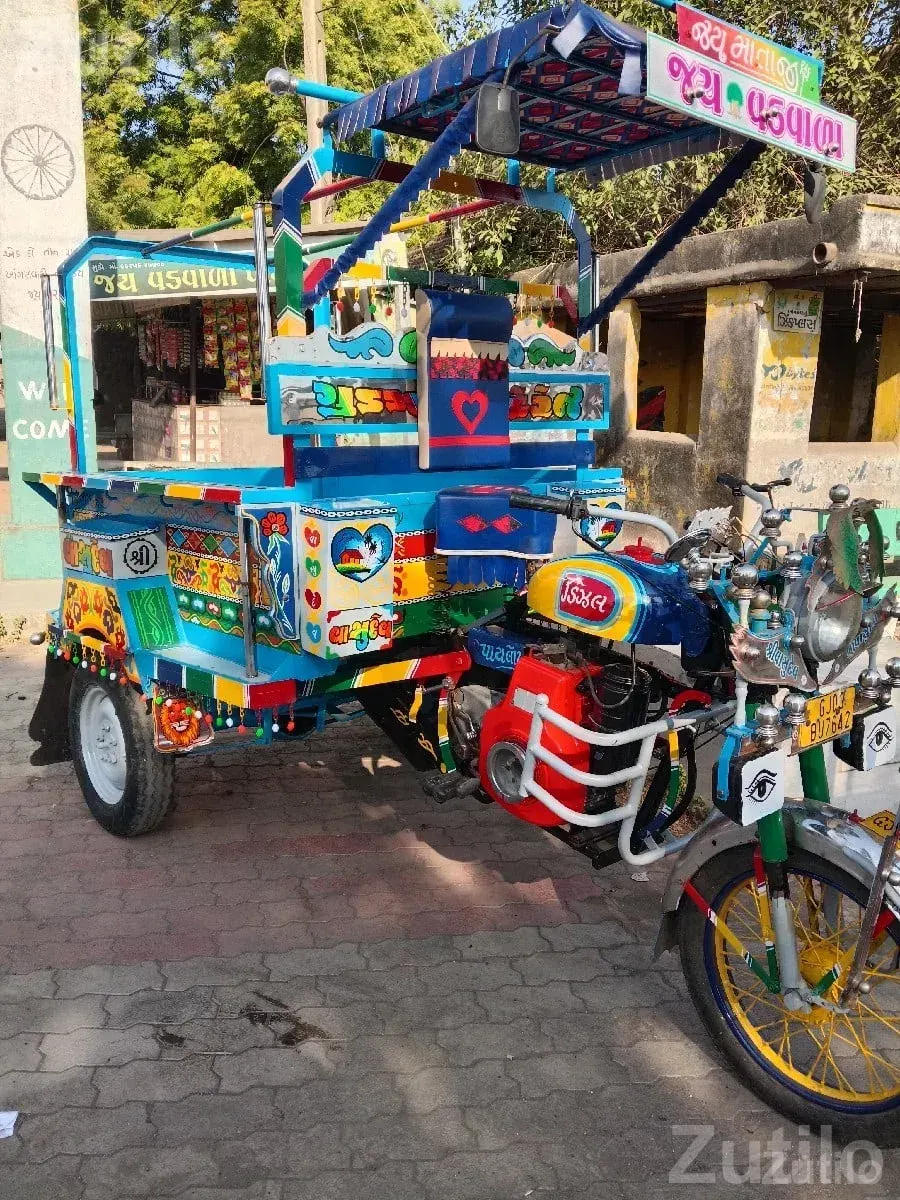 2018 Auto Rickshaw Loading Rickshaw - Auto Rickshaws - Upleta - Image 2