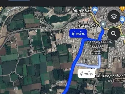 1100 Sq Ft Plot Near Bhutada Dada, Kodinar