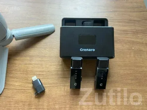 Mobile Gimbal with Wireless Mic Set - Accessories - Manavadar - Image 2