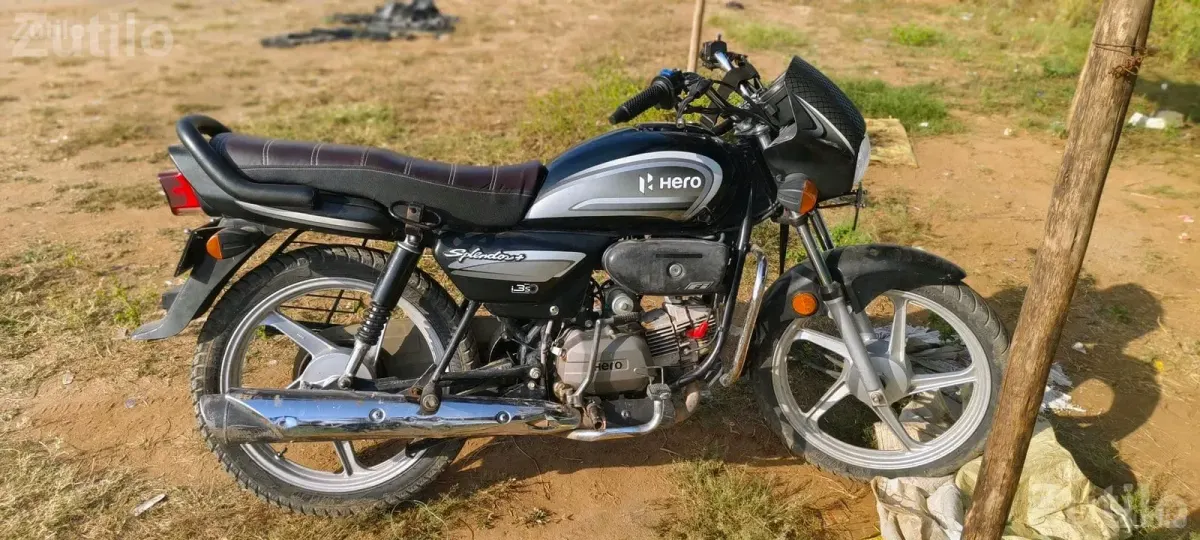 હીરો સ્પેન્ડલ શોરૃમ કન્ડિશન - Bikes - Palanpur - Image 4