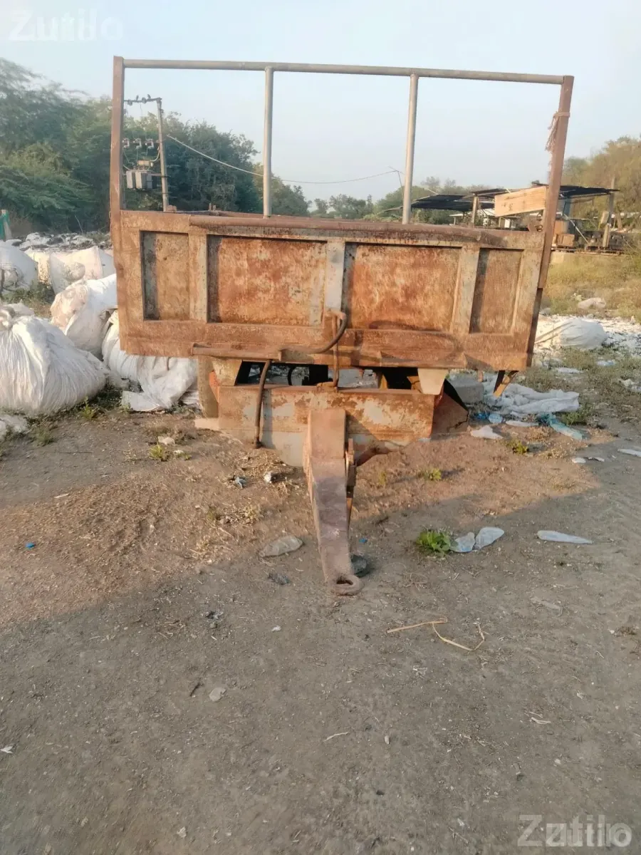 Yogiraj Heavy Trailer Cart with 1000x20 Tyres - Construction Vehicles - Rajkot City - Image 3