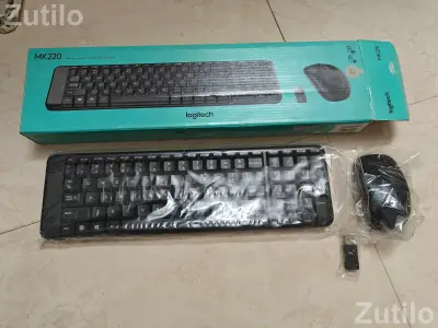 Logitech- Keyboard and mouse Logitech- Keyboard and mouse