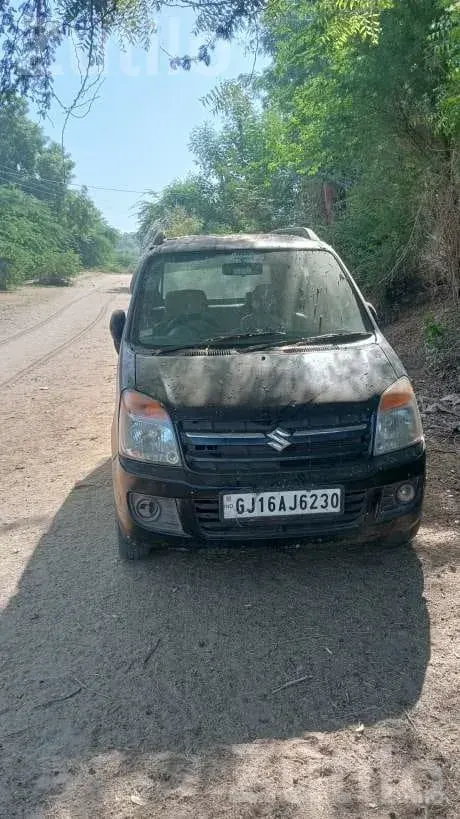 2010 Maruti Suzuki Wagon R CNG Black - કાર - કઠલાલ - Image 2