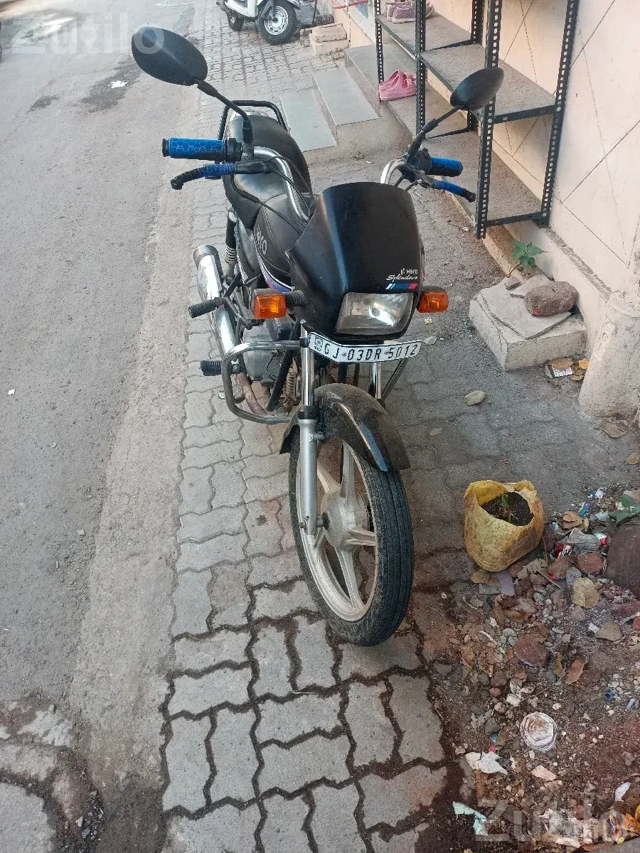Hero Honda Splendor 2011 Bike - બાઇક્સ - રાજકોટ શહેર - Image 3
