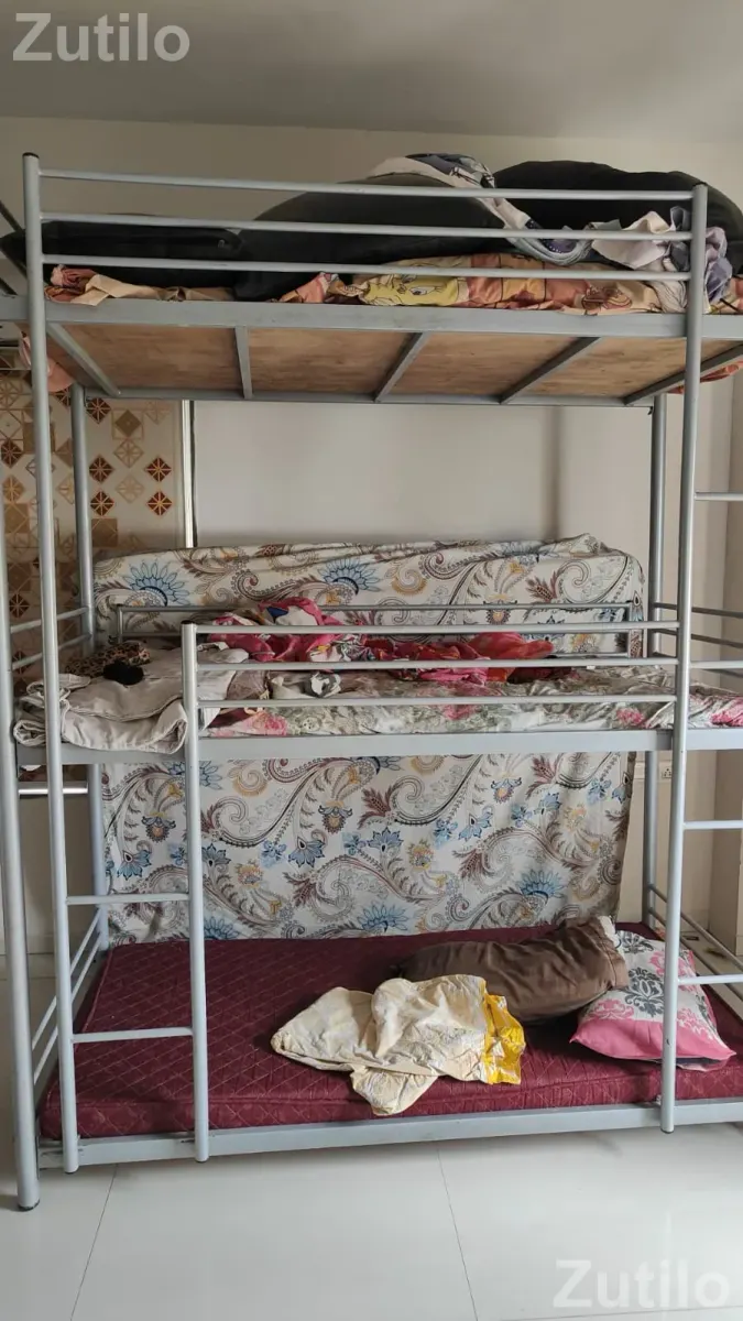 Bunk bed 3 - પલંગ અને ગાદલા - અમદાવાદ શહેર - Image 1