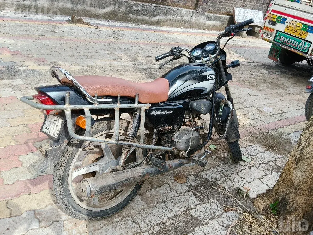Honda Bike 2014 Model for Sale - બાઇક્સ - બાબરા - Image 2