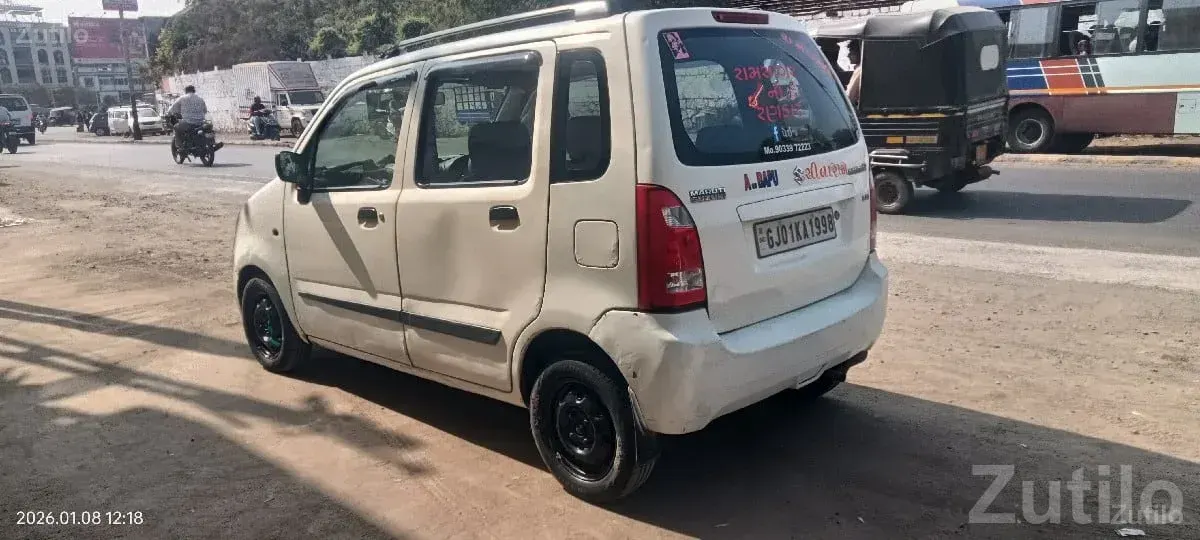 Maruti Suzuki Wagon R 2009 White Car - કાર - બાંટવા - Image 3