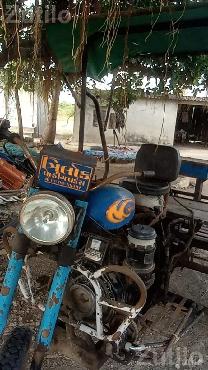 Sanedo Cargo Three Wheeler for Sale - ઓટો રિક્ષા - પોરબંદર - Image 2