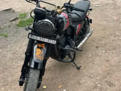 Yezdi Scrambler Motorcycle for Sale Yezdi Scrambler Motorcycle for Sale