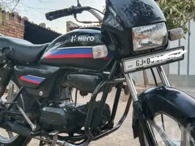 Modified Hero Two Wheeler Bike 2000 Model Modified Hero Two Wheeler Bike 2000 Model