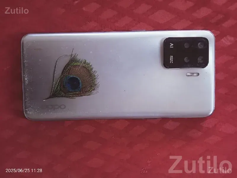 OPPO F19 Pro with Case – Good Condition - મોબાઇલ ફોન - કુટિયાણા - Image 3