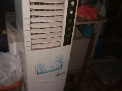White Air Cooler Used Condition White Air Cooler Used Condition