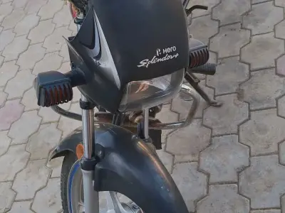 Hero Splendor Plus Single Owner Bike